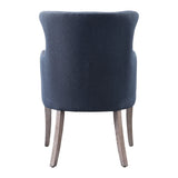 Accent Chairs & Armchairs Yareena Blue Wing Chair
