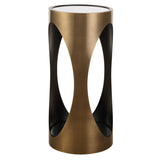 Accent Table Achilles Brass Drink Table