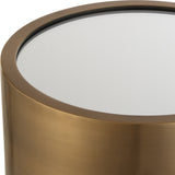Accent Table Achilles Brass Drink Table