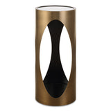 Accent Table Achilles Brass Drink Table
