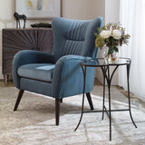 Accent Table Adhira Glass Accent Table