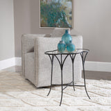 Accent Table Adhira Glass Accent Table