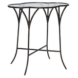 Accent Table Adhira Glass Accent Table