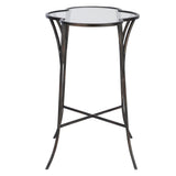 Accent Table Adhira Glass Accent Table