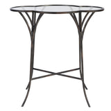 Accent Table Adhira Glass Accent Table