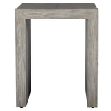 Accent Table Aerina Modern Gray End Table