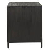 Accent Table Aiken Geometric Cabinet / End Table