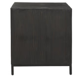Accent Table Aiken Geometric Cabinet / End Table