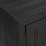 Accent Table Aiken Geometric Cabinet / End Table