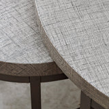 Accent Table Aiyara Gray Nesting Tables, S/2