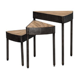 Accent Table Akito Swivel Nesting Table