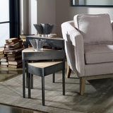 Accent Table Akito Swivel Nesting Table