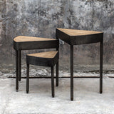Accent Table Akito Swivel Nesting Table