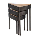 Accent Table Akito Swivel Nesting Table
