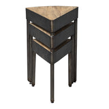 Accent Table Akito Swivel Nesting Table