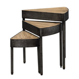 Accent Table Akito Swivel Nesting Table