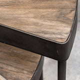 Accent Table Akito Swivel Nesting Table
