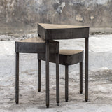 Accent Table Akito Swivel Nesting Table