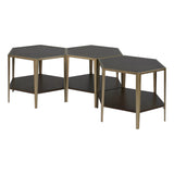 Accent Table Alicia Geometric Accent Table