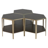 Accent Table Alicia Geometric Accent Table