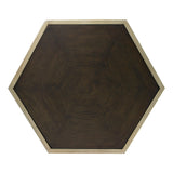 Accent Table Alicia Geometric Accent Table
