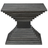 Accent Table Andes Wooden Geometric Accent Table