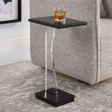 Accent Table Angle Contemporary Accent Table