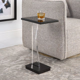 Accent Table Angle Contemporary Accent Table