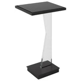 Accent Table Angle Contemporary Accent Table