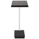 Accent Table Angle Contemporary Accent Table