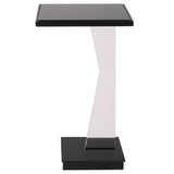 Accent Table Angle Contemporary Accent Table