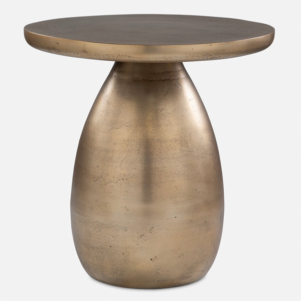 Accent Table Antigua Antique Brass Side Table