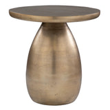 Accent Table Antigua Antique Brass Side Table