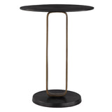 Accent Table Aperture Brass Accent Table