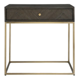 Accent Table Armistead Walnut Side Table