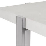 Accent Table Arnaut White Accent Table