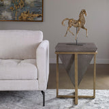 Accent Table Bertrand Shagreen Accent Table