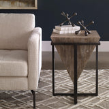 Accent Table Bertrand Wood Accent Table