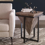 Accent Table Bertrand Wood Accent Table