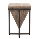 Accent Table Bertrand Wood Accent Table