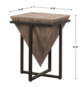 Accent Table Bertrand Wood Accent Table
