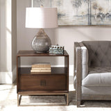 Accent Table Bexley Walnut Side Table
