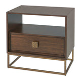 Accent Table Bexley Walnut Side Table