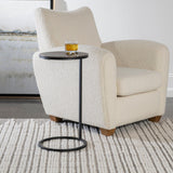 Accent Table Brunei Nickel Accent/Drink Table