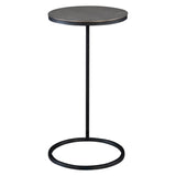Accent Table Brunei Nickel Accent/Drink Table