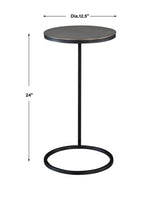 Accent Table Brunei Nickel Accent/Drink Table