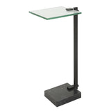 Accent Table Butler Black Accent Table