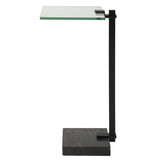 Accent Table Butler Black Accent Table