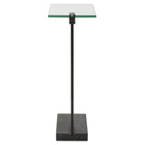 Accent Table Butler Black Accent Table