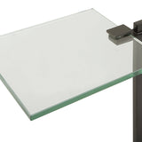Accent Table Butler Black Accent Table
